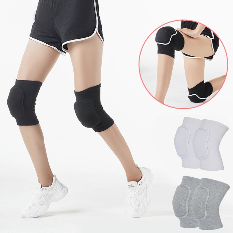 Compression Sleeve Calf - 膝パッド圧縮パッドブレース関節炎関節サポートスポーツ安全バレーボールジムスポーツブレースプロテクター