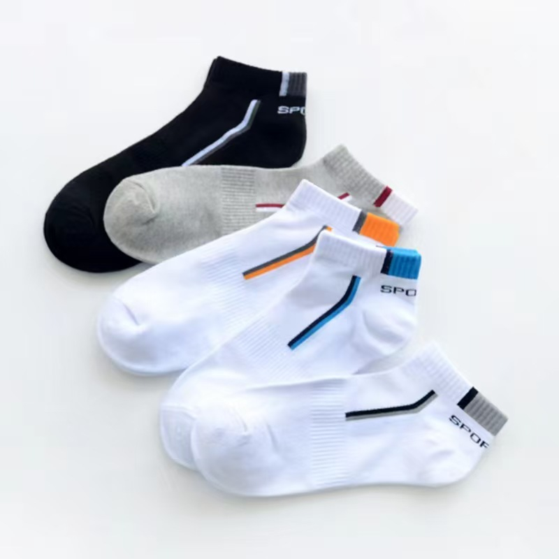 1/3/5足組 男女兼用スポーツアンクルソックス 通気性メッ - No Show Sock Women のレビューと価格