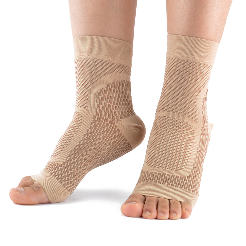 1 ペア神経障害ソックス、足首ブレースソックスと腱炎圧縮ソッ - Ankle Brace Sock のレビューと価格