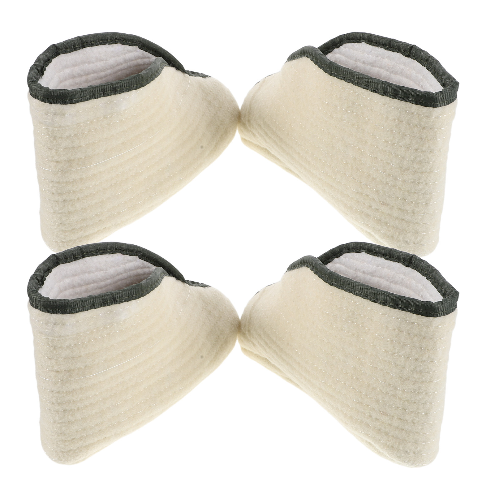 2組の冬用スノーブーツライナー、ウール製サーマルソックスイン - Thermal Sock Winter のレビューと価格