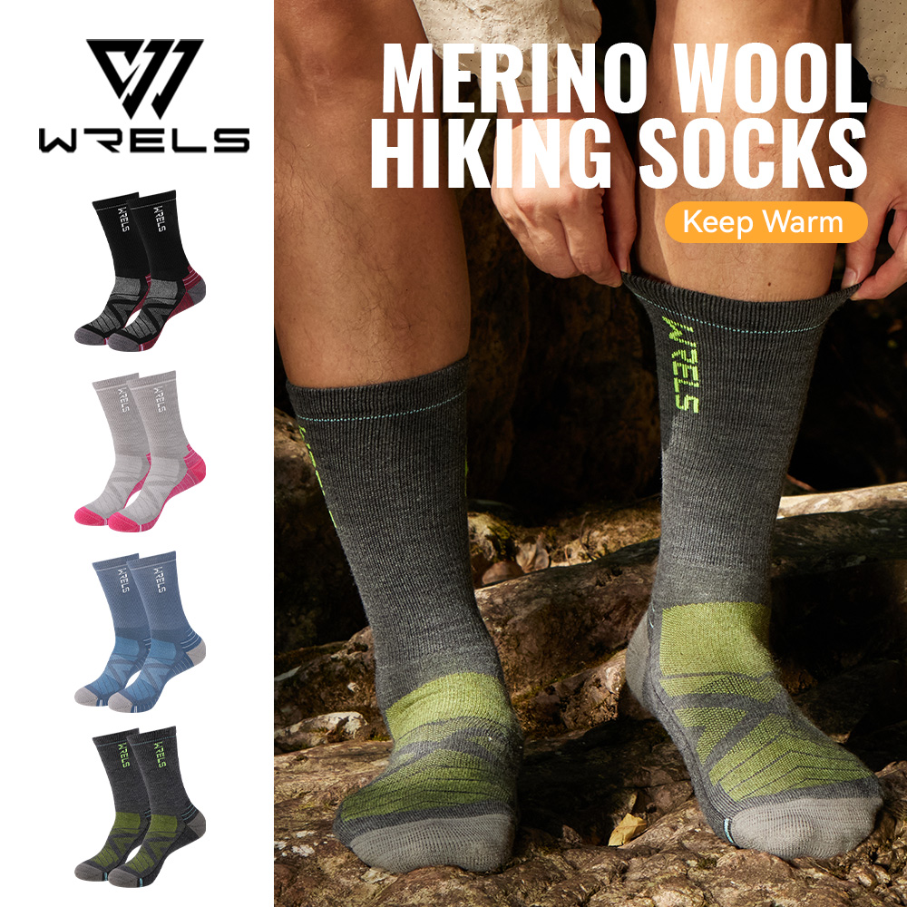 WRELS 1/2/3 メリノウールソックス サーマルウォー - Thermal Sock Winter のレビューと価格